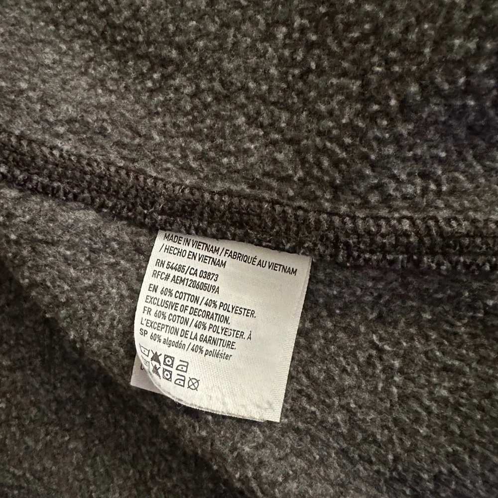 American Eagle zip down gray jacket size XS - Picture 10 of 12
